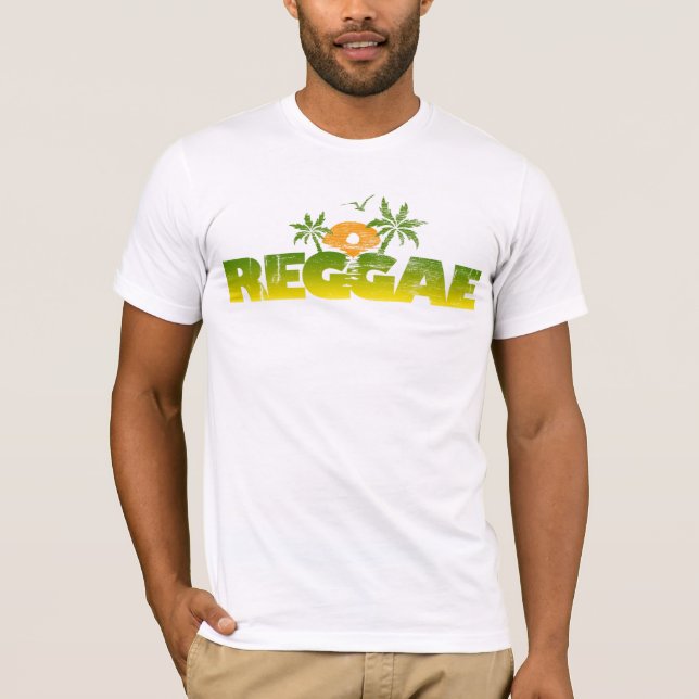 REGGAE T-Shirt (Vorderseite)