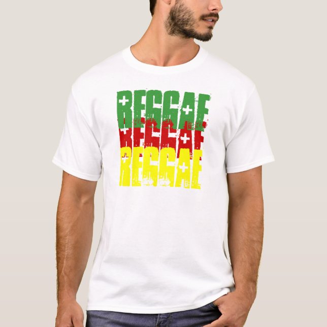 REGGAE T-Shirt (Vorderseite)