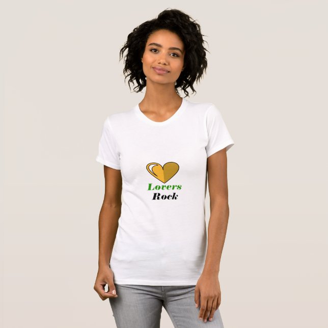 Reggae T - Shirt - Lovers Rock (Vorne ganz)