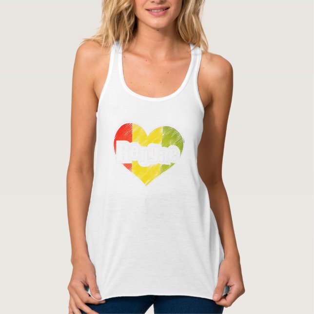 Reggae Tank Top (Vorderseite)