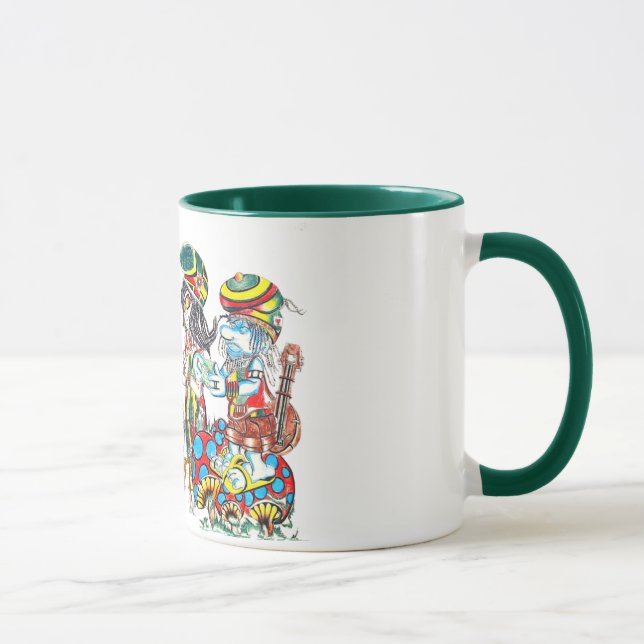 Reggae Tasse (Rechts)