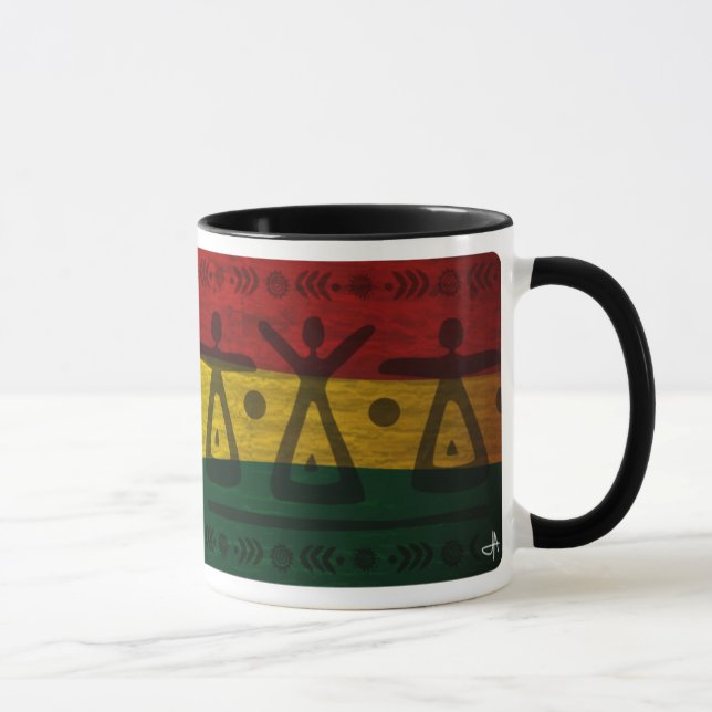 Reggae Tasse (Rechts)