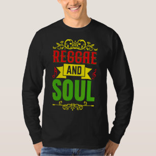 Reggae und Soul Reggae Style für Reggae Music T-Shirt