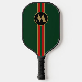 Reggae Vibes Personalisiert Green Pickleball Paddl Schläger