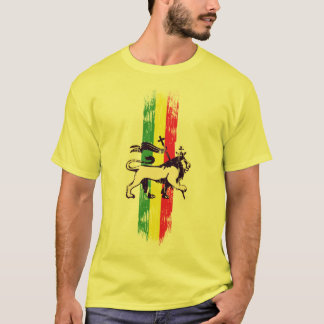 Reggaeköniglöwe T-Shirt