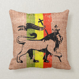 Reggaelöwe Kissen