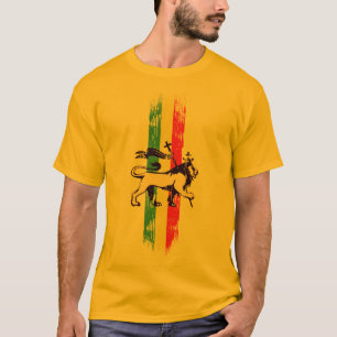 Reggaelöwe T-Shirt