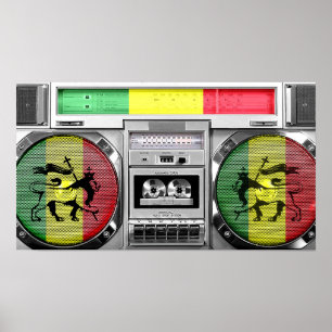 Reggaenboombox Poster