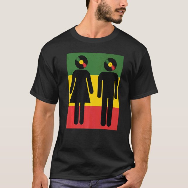 Reggaeton Family T-Shirt (Vorderseite)
