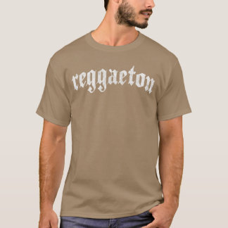 Reggaeton Latin Music Tanz Vintage abgenutzt Junge T-Shirt