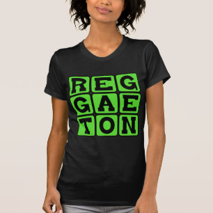Reggaeton, Musikgenre T-Shirt