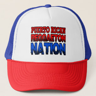 Reggaeton Nations-Kappe bedeckt Baseball-Mützen Truckerkappe