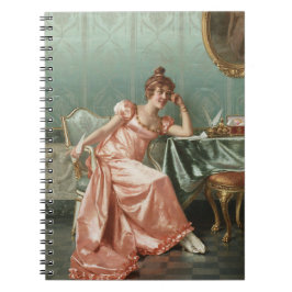 Reggianini Komposition eines Letter-Notebooks Notizblock