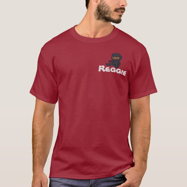 Reggie 9-Ball-T - Shirt (Vorderseite)