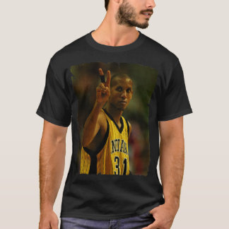 Reggie Miller Vintage Basketballkonstruktion 2 T-Shirt