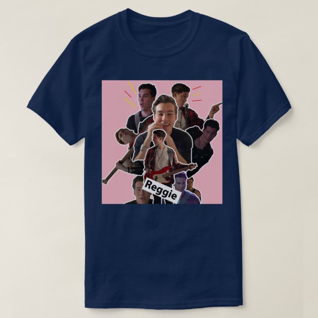 Reggie T-Shirt (Design vorne)