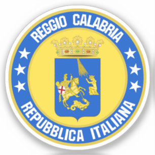 Reggio Calabria Aufkleber