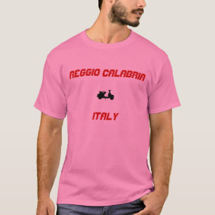Reggio Calabria, Italien Scooter T-Shirt