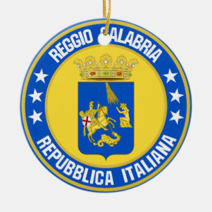 Reggio Calabria Keramik Ornament