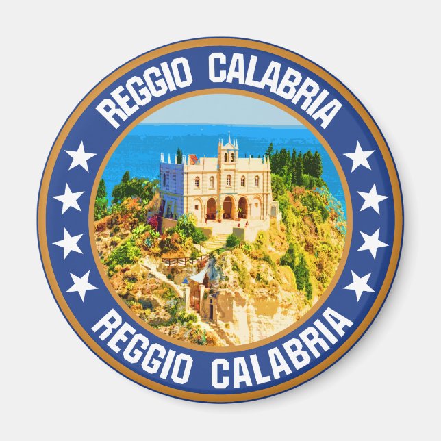 Reggio Calabria Magnet (Vorne)