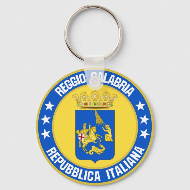 Reggio Calabria Schlüsselanhänger (Vorderseite)