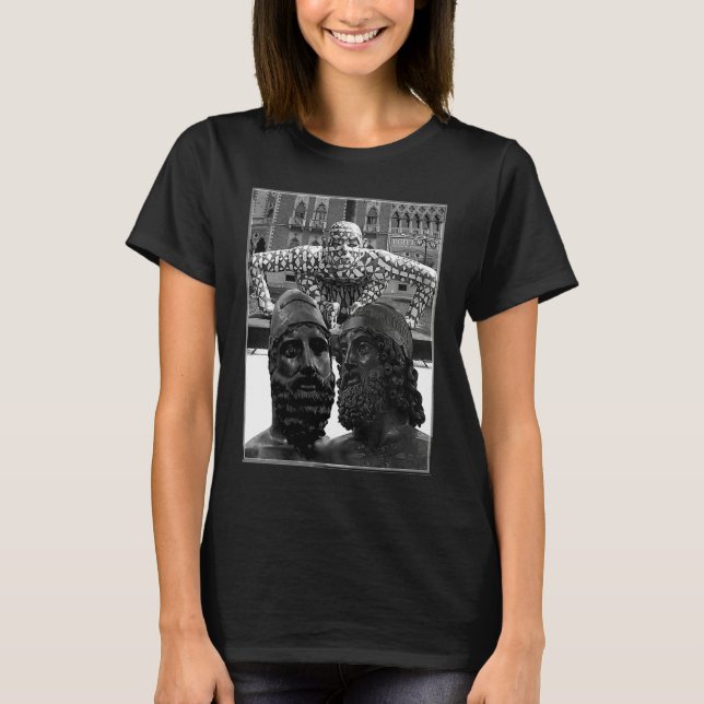 Reggio Calabria Vintage-Ästhetik T-Shirt (Vorderseite)