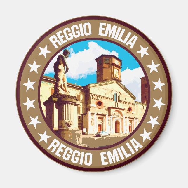 Reggio Emilia Magnet (Vorne)