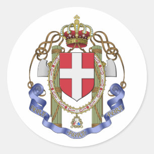 Regia Aeronautica, Italien Runder Aufkleber