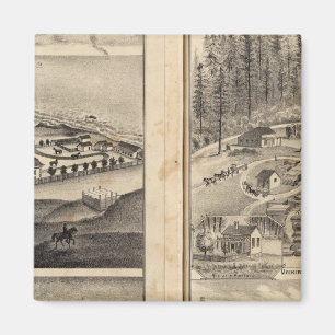 Regie Ranch Old Fort Ross Meeker Bros Magnet