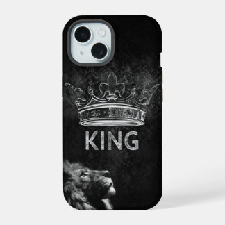 "Regiere mit Gebrüll" IPHONE-HANDYHÜLLE iPhone 15 Hülle