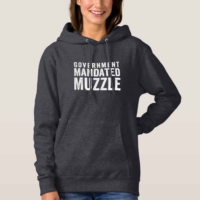 Regierung beauftragt Muzzle Hoodie (Vorderseite)