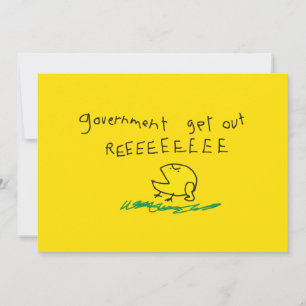Regierung erhält REE SNEKRIGHT Gadsden Flag Karte