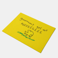 Regierung gehen REE SNEKRIGHT Gadsden Flagge