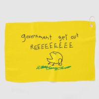 Regierung gehen REE SNEKRIGHT Gadsden Flagge