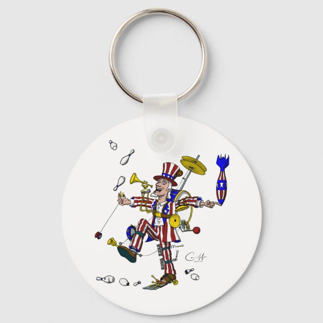 Regierung unbegrenzt schlüsselanhänger (Vorderseite)