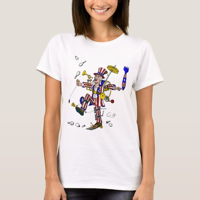 Regierung unbegrenzt T-Shirt (Vorderseite)