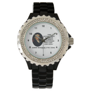 Regierungs-aufgerichtete beabsichtigt zu dauern armbanduhr