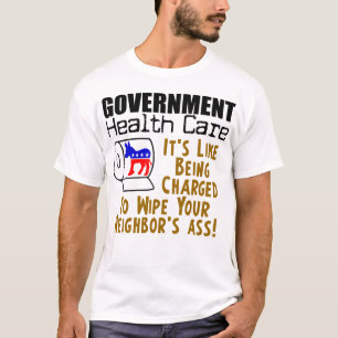 Regierungs-Gesundheitswesen T-Shirt