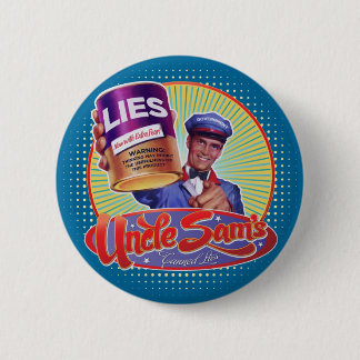 Regierungs-Lügen! Knopf Button