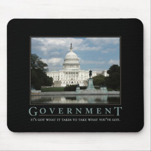 Regierungs-Parodie Mousepad