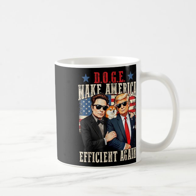 Regierungsbehörde für Männer Kaffeetasse (Rechts)