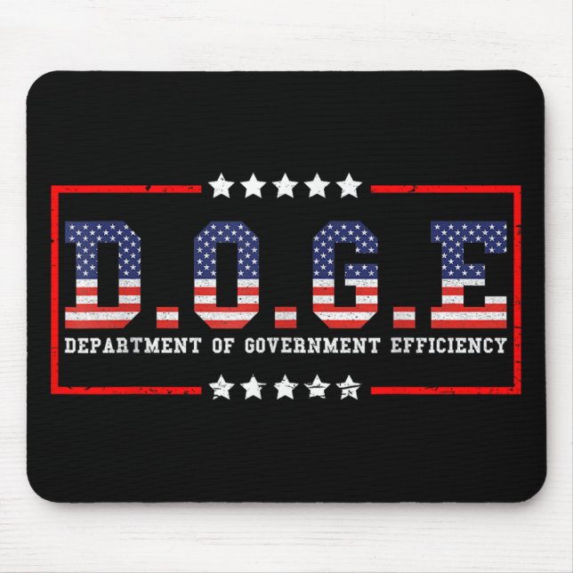 Regierungsbehörde für Männer Mousepad (Vorne)