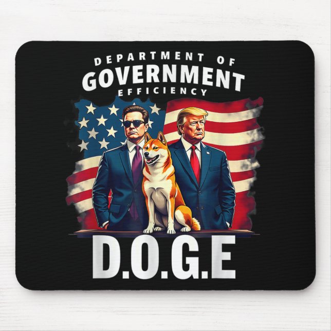 Regierungsbehörde für Männer Mousepad (Vorne)