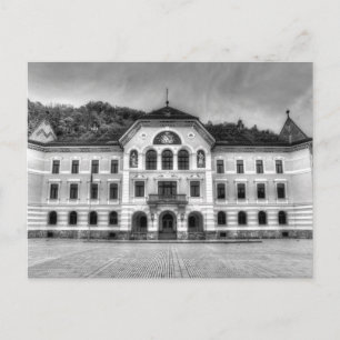 Regierungshaus Liechtenstein Postkarte