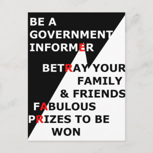 Regierungsinformator Postkarte