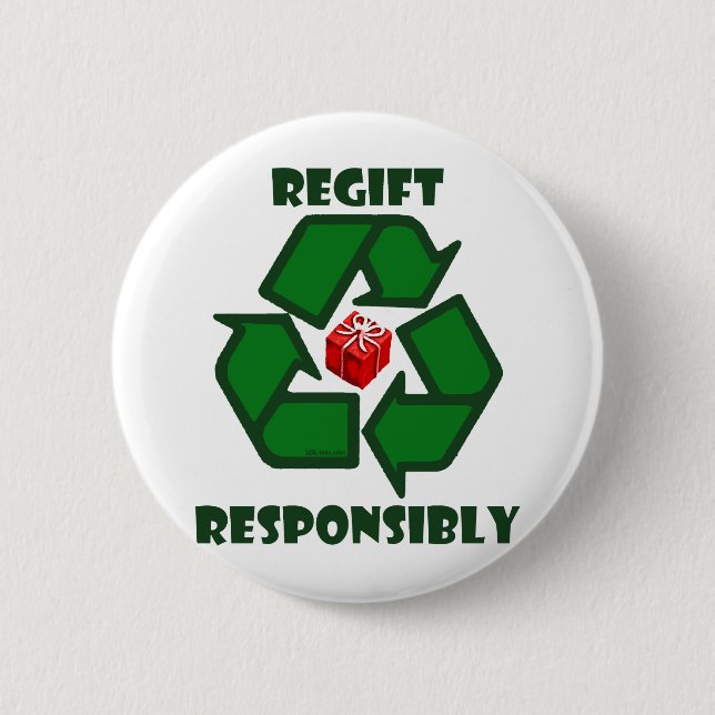 Regift verantwortlich button (Vorderseite)