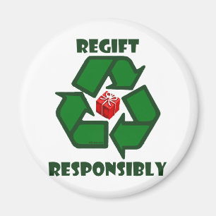 Regift verantwortlich magnet