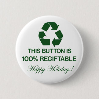 Regiftable Knopf 100% Button