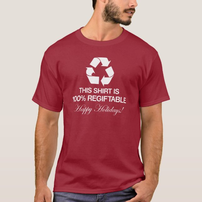 Regiftable Shirt - Dunkelheit (Vorderseite)