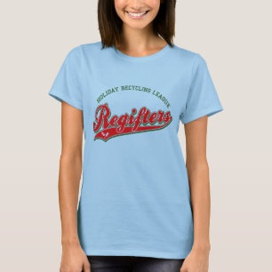 REGIFTERS-Weihnachtsrecyclingliga T-Shirt